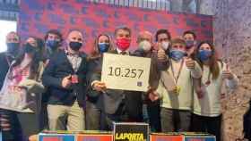 Joan Laporta consigue 10.257 firmas para presentarse a la presidencia del Barcelona