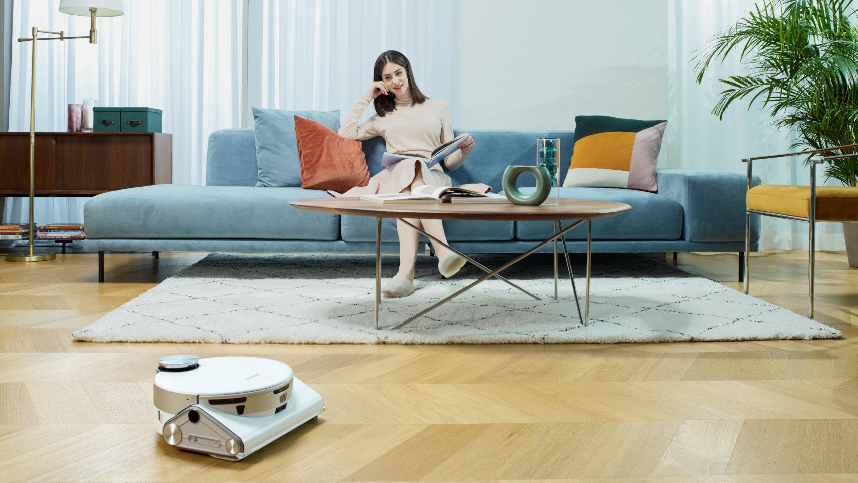 Limpie de forma inteligente su hogar con la nueva aspiradora robot de  Samsung