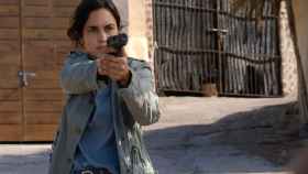Megan Montaner interpreta a la sargento Sara Campos en 'La Caza. Tramuntana'.