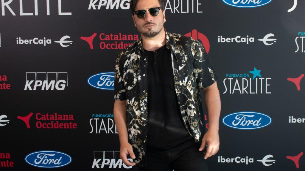 David Bustamante tras el confinamiento, cuando engordó ocho kilos.