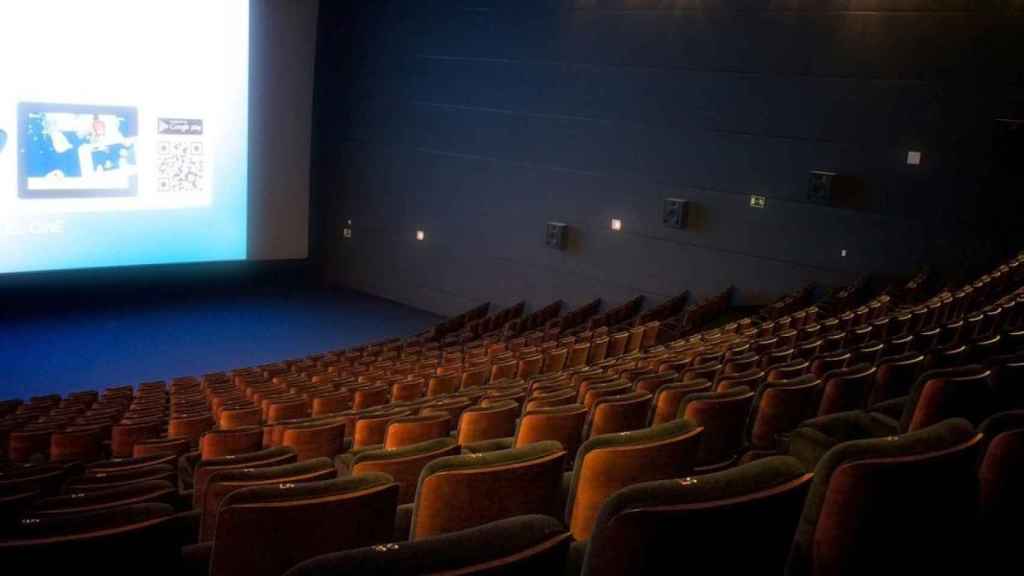 Las salas de Cinesa Zaratán, las más grandes de Valladolid, cerraron en 2021.