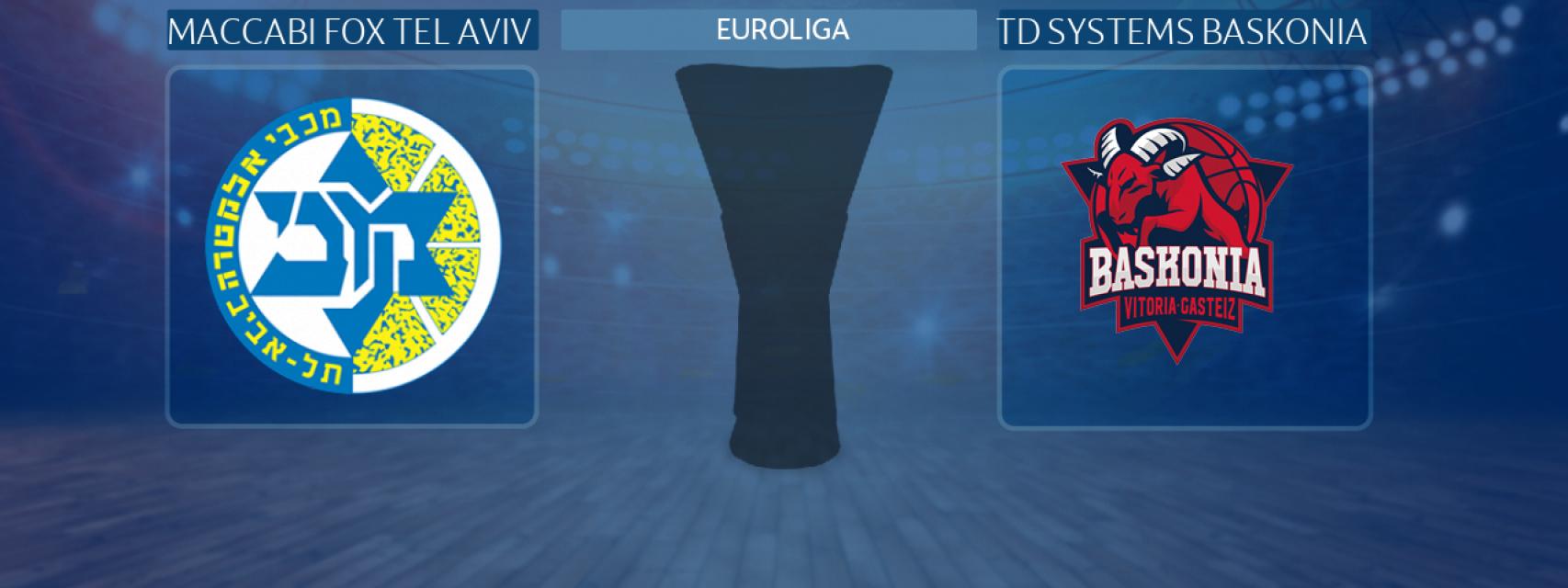 Maccabi Fox Tel Aviv - TD Systems Baskonia, partido de la Euroliga