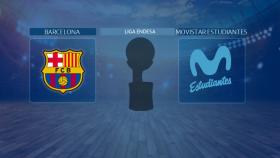 Barcelona - Movistar Estudiantes, partido de la Liga Endesa