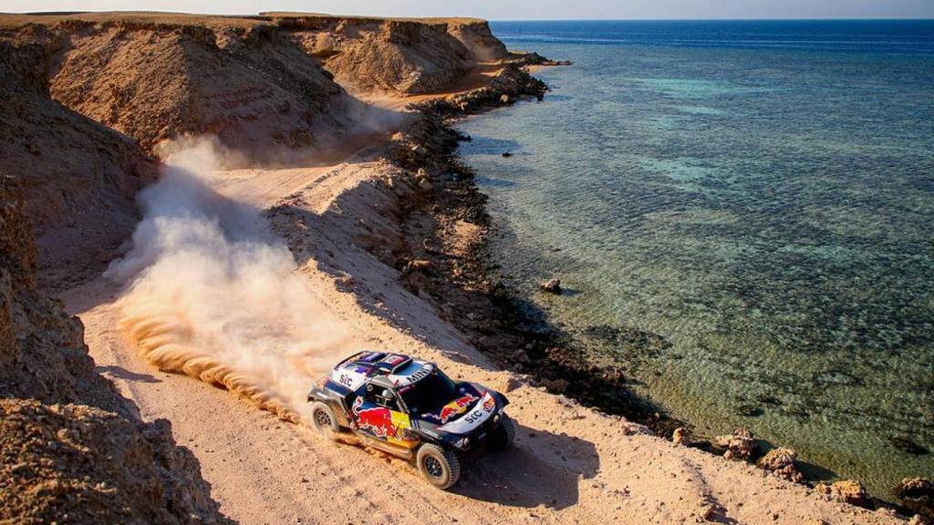 Peterhansel en la etapa 9 del Rally Dakar