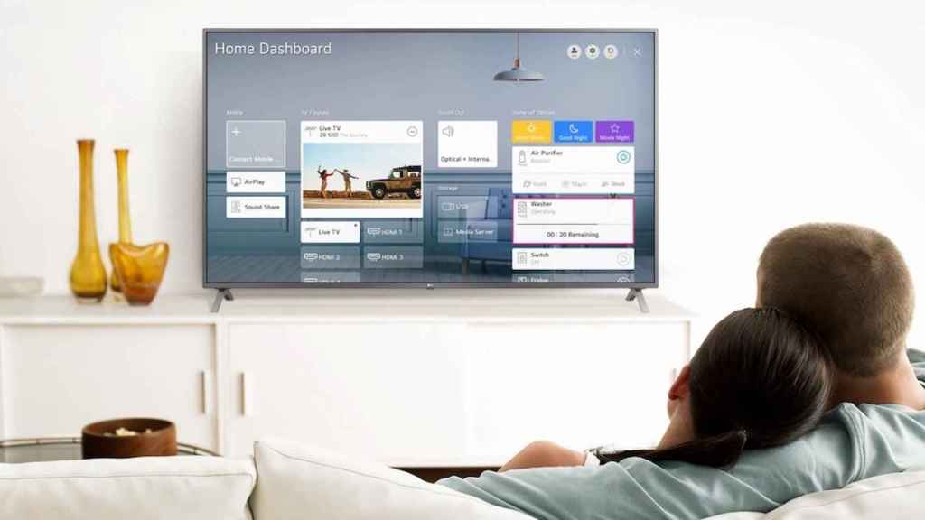 Tu próximo televisor Samsung podría tener panel LG