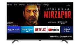 Amazon ya vende sus propios televisores: baratos y con Alexa integrado