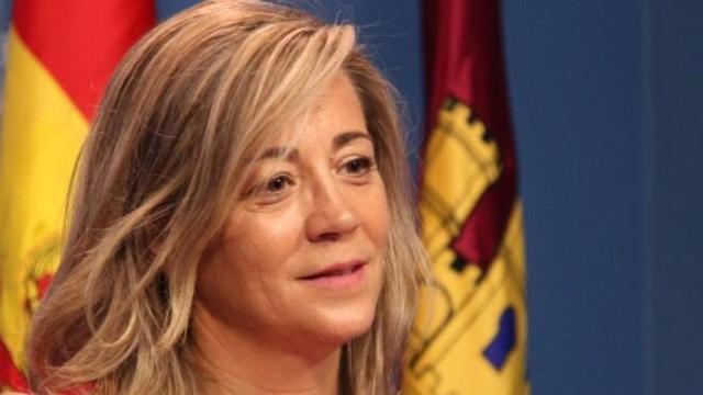 Lola Merino, portavoz del PP en las Cortes de Castilla-La Mancha