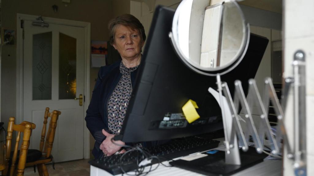Catherine Corless, la historiadora que sacó a la luz el caso de los abusos a niños en centros de acogida.