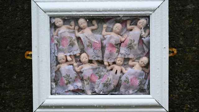Tuam, donde hallaron los cuerpos de 796 bebés en un hogar católico para madres solteras.