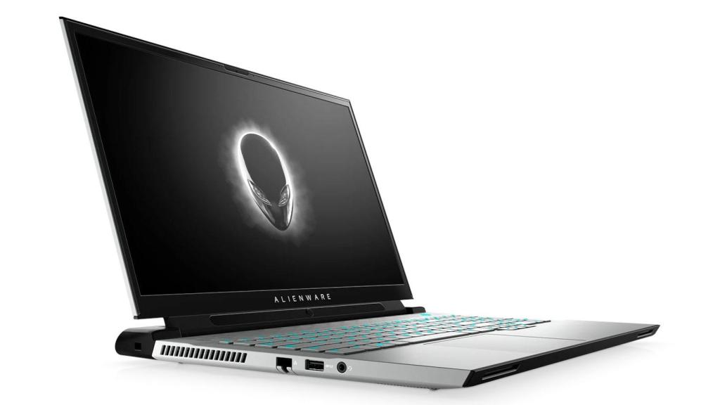 El nuevo Alienware m17 R4 es uno de los portátiles con las nuevas gráficas de Nvidia