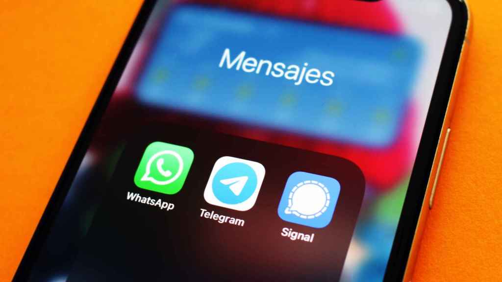 WhatsApp, Telegram y Signal se han convertido en las principales apps de mensajería.