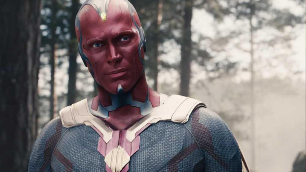 Vision en 'Vengadores: Infinity War'
