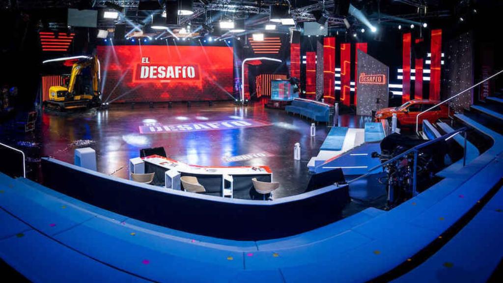 Plató de 'El Desafío'.