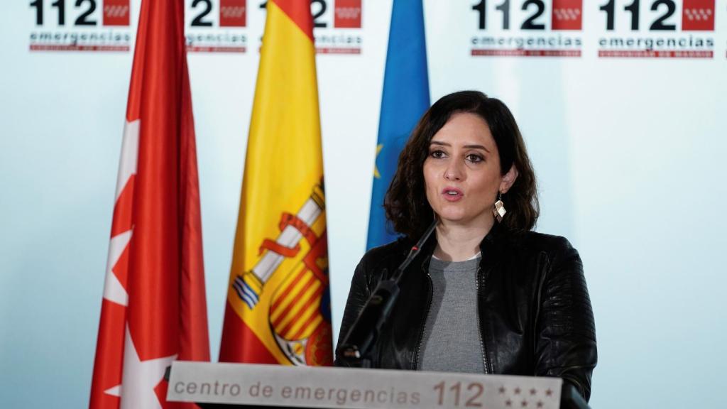 Isabel Díaz Ayuso.