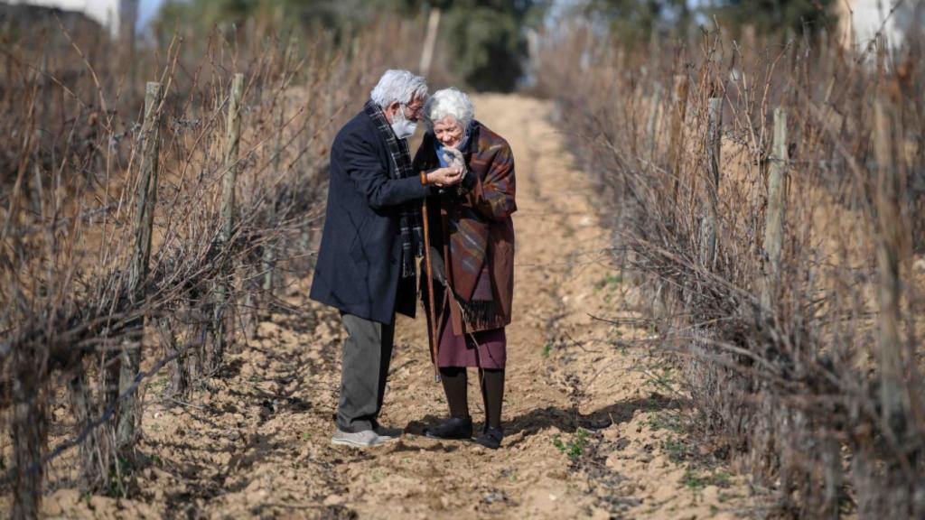 Imanol Arias y Ana Duato