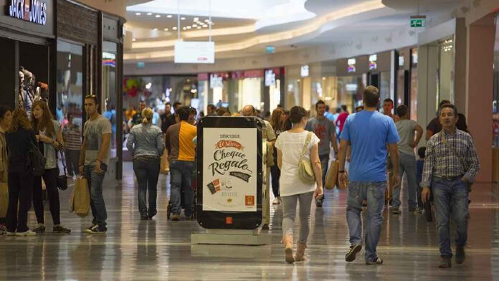 Río Shopping la reapertura de una de sus tiendas más célebres