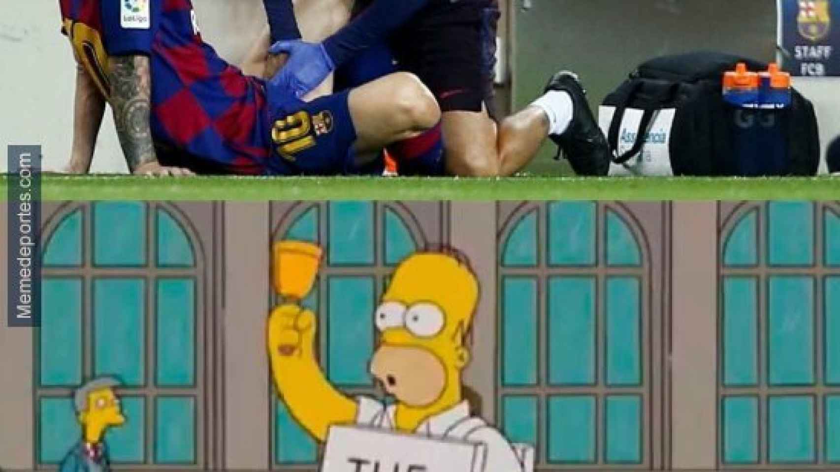 Los mejores memes del Real Sociedad - FC Barcelona de la Supercopa de España