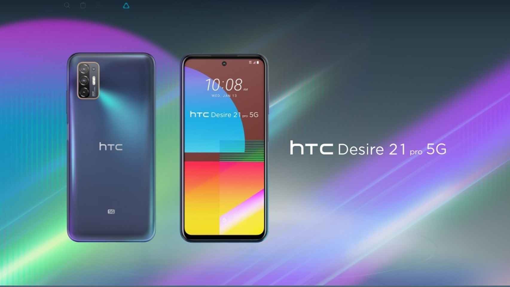 Nuevo HTC Desire 21 Pro 5G: especificaciones, precio y disponibilidad