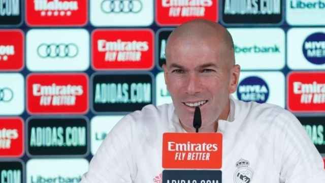 En directo la rueda de prensa de Zidane previa a la semifinal de la Supercopa de España entre Real Madrid y Athletic