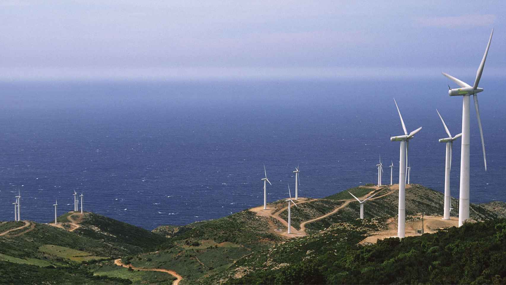 Iberdrola inicia la construcción de un parque eólico en Grecia de 33,6 MW