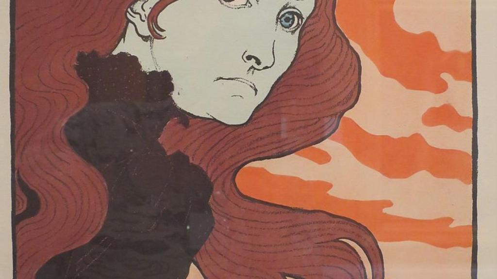 'La Vitrioleuse' de Eugène Grasset, 1894.