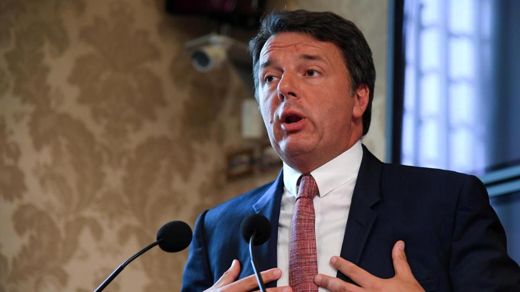 Imagen de archivo del líder de Viva Italia, Matteo Renzi.