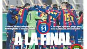 La portada del diario Mundo Deportivo (14/01/2021)