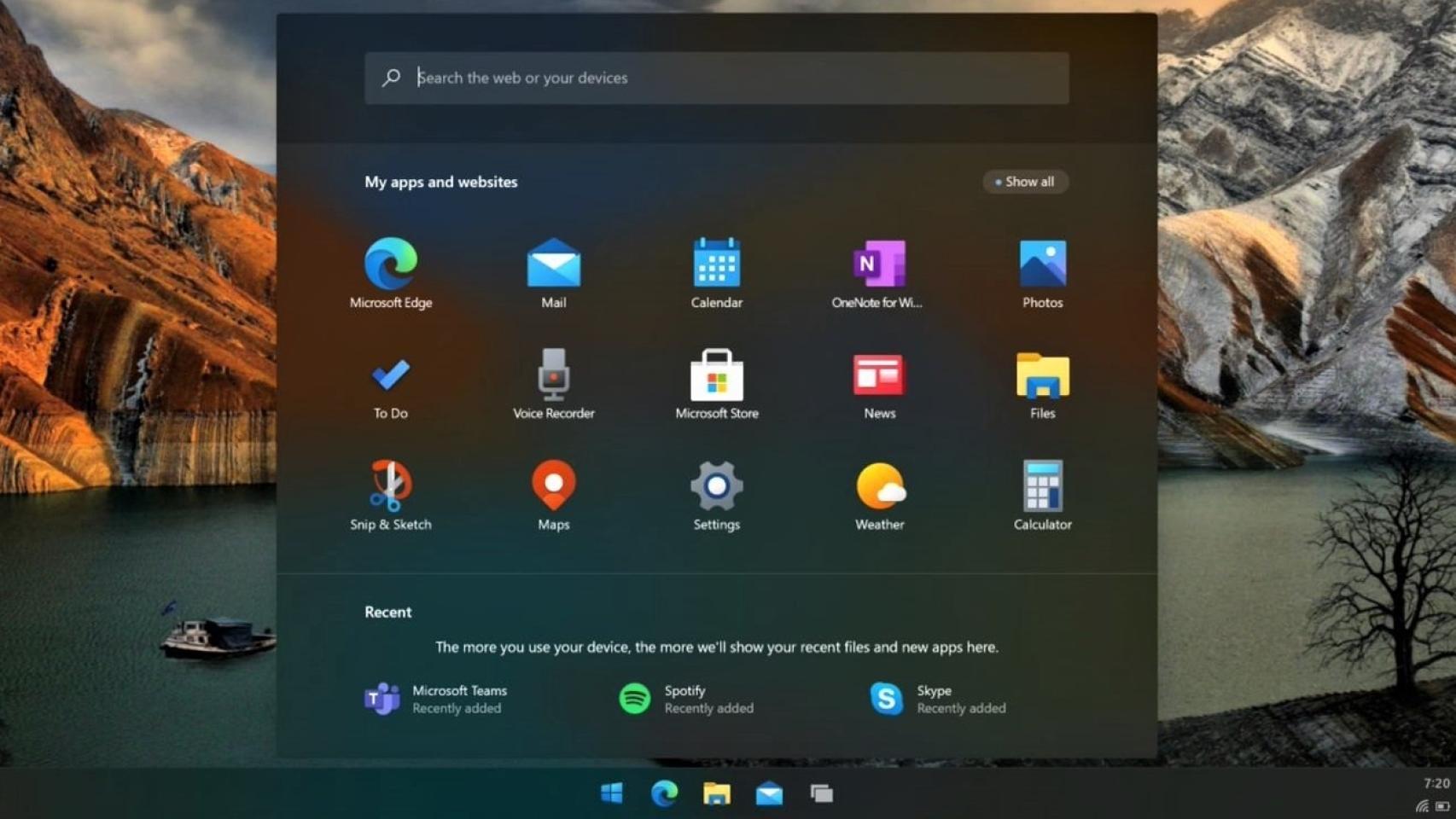  El próximo Windows se rediseña por completo y recuerda inevitablemente ...