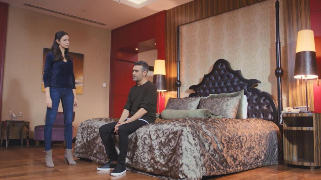Piril y Sarp en 'Mujer'