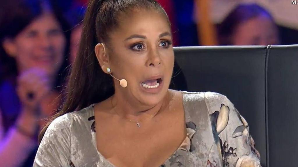 Isabel Pantoja en 'Idol Kids'