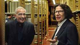 Scorsese con Fran Lebowitz.