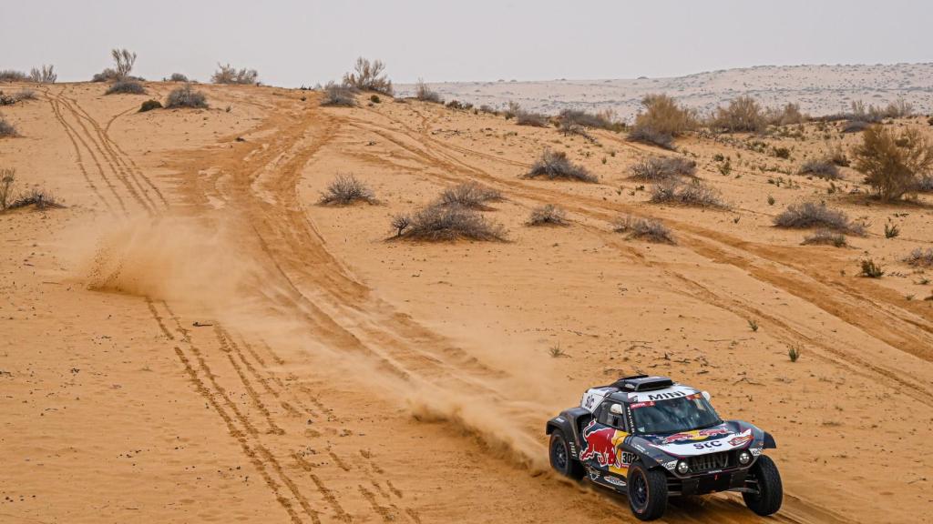 Peterhansel en el Rally Dakar 2021