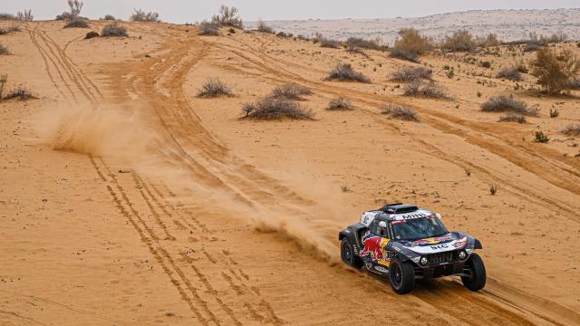 Peterhansel en el Rally Dakar 2021