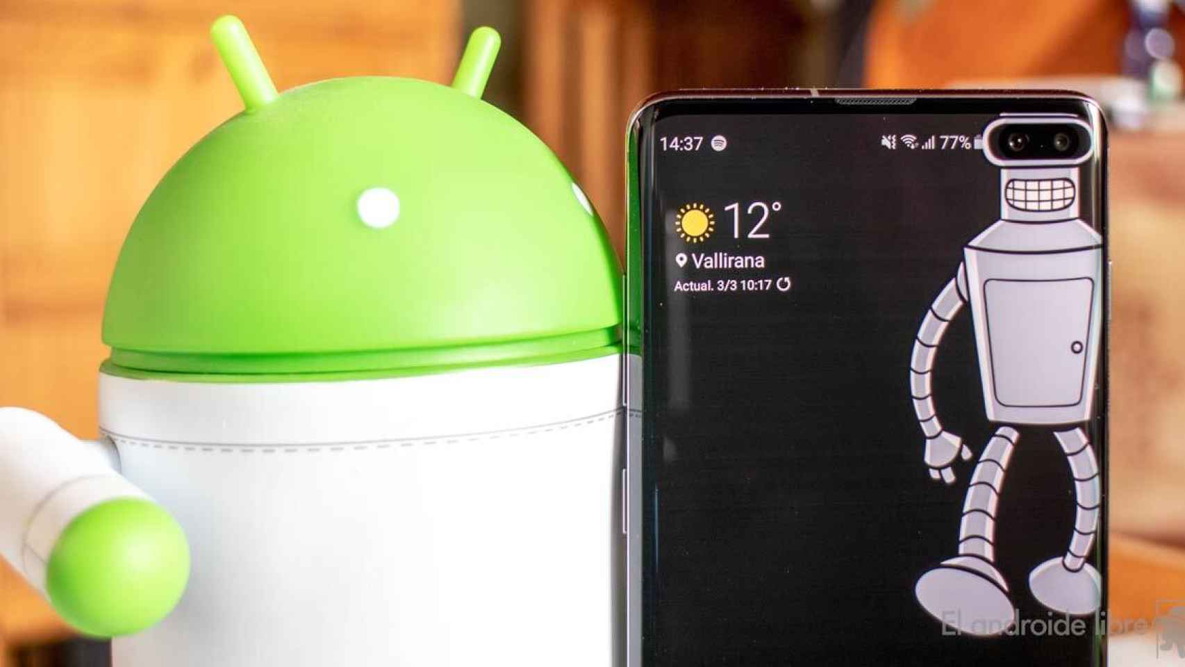Los Galaxy S10 actualizan a Android 11 con One UI 3 en España