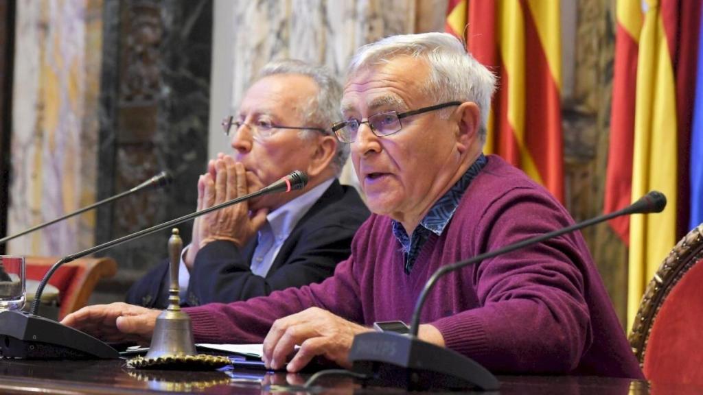 El Alcalde de Valencia, Joan Ribó, en una imagen de archivo. EE