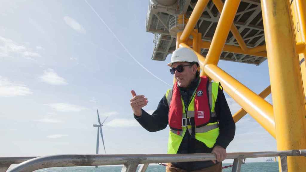 Alianza entre Iberdrola y Total para más de 1.000 MW eólica marina en Dinamarca