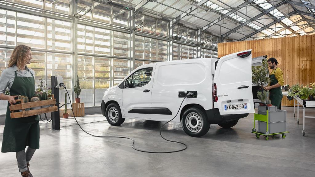 Este Berlingo es un modelo 100% eléctrico.