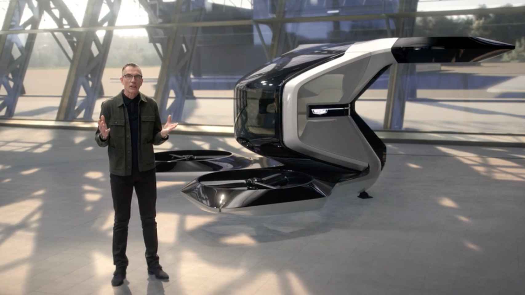 Cadillac ha presentado unos drones eléctricos para transportar personas.