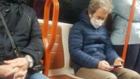 Fernando Simón, en Metro