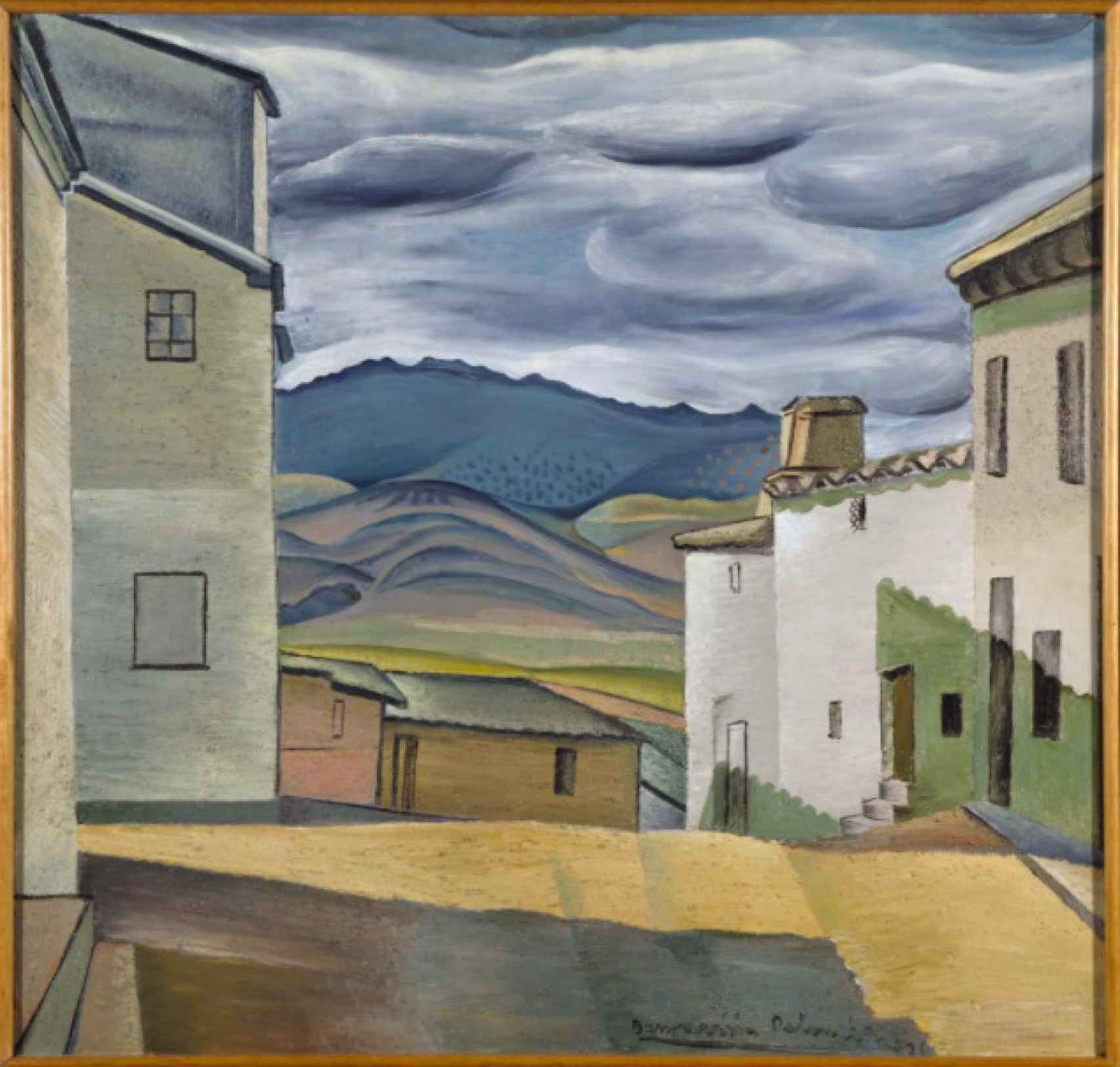 'Paisaje' (1926), de Benjamín Palencia.