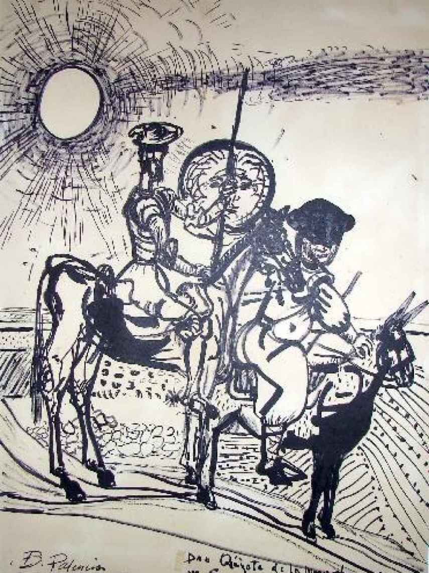 'D. Quijote y Sancho' (1966)