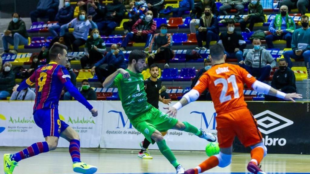 Barça - Antequera