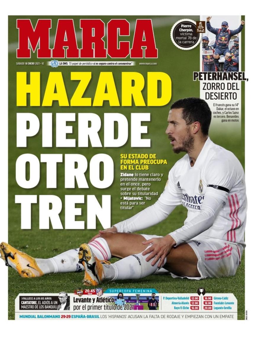 Portada MARCA