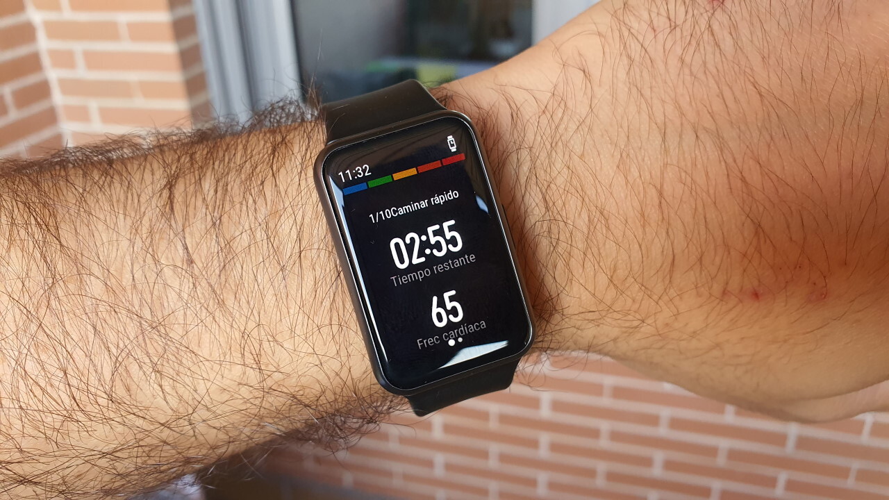 Huawei Watch Fit Reloj Inteligente Negro