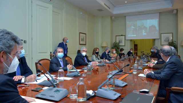 Reunión del Consejo General del Poder Judicial./