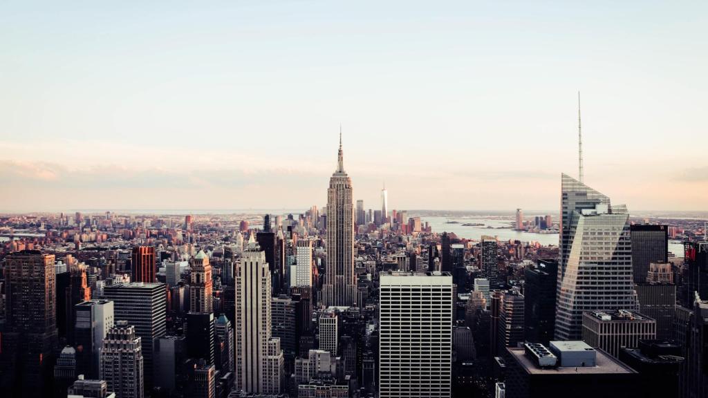 La ciudad de Nueva York.