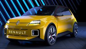 Imagen del prototipo Renault 5 presentado esta semana.