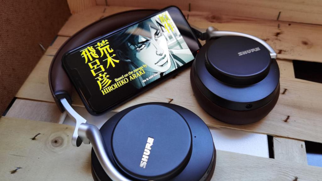 Los Shure Aonic 50 son versátiles y se comportan bien con todo tipo de contenido