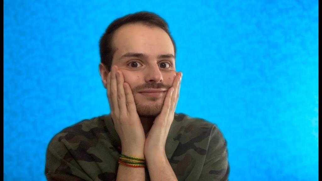 El 'youtuber' Germán Sánchez.