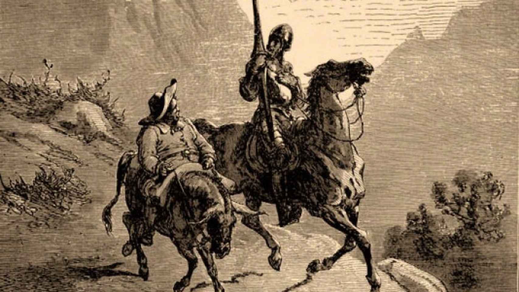 El Quijote de Gustave Doré
